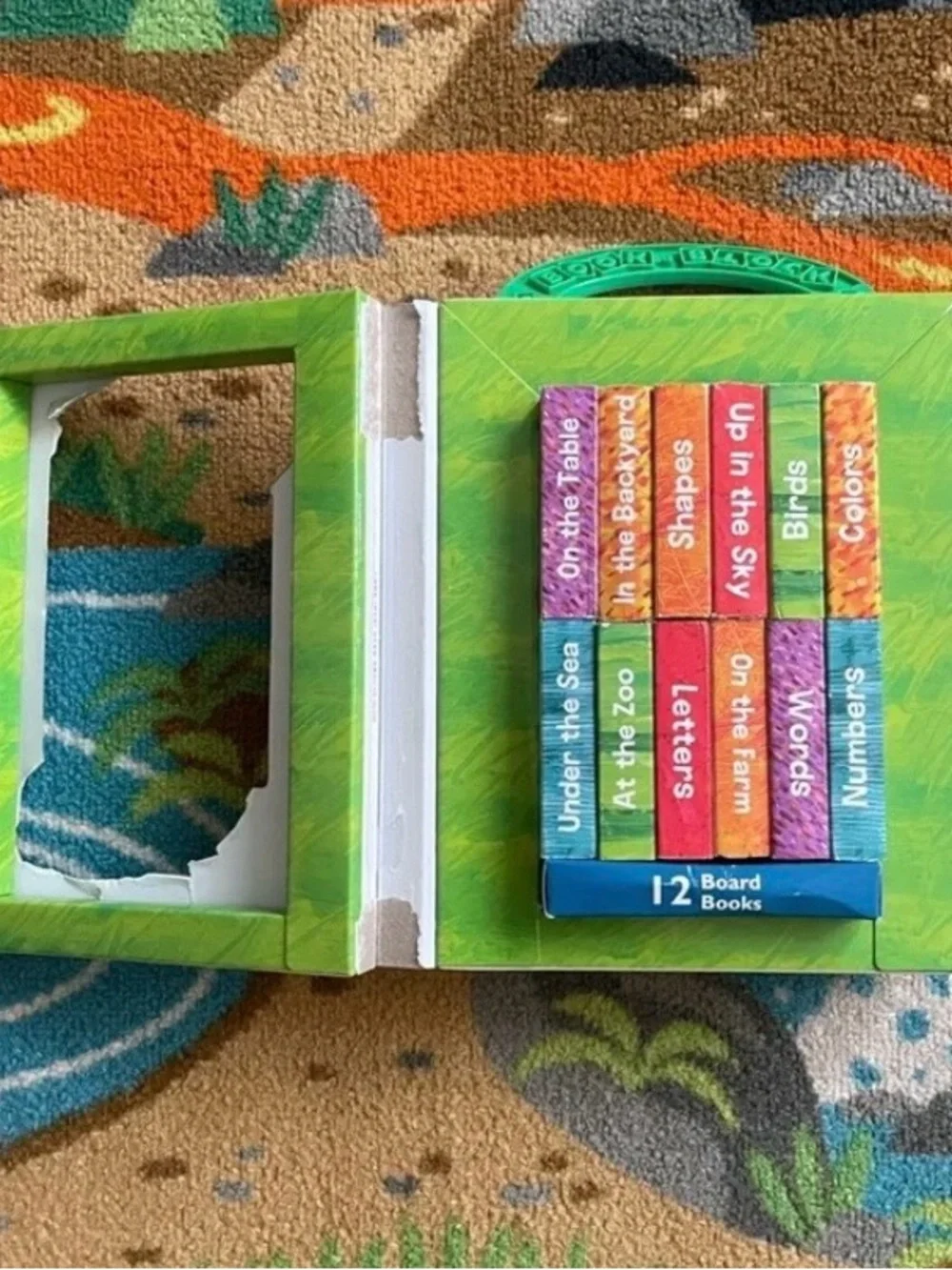 World of Eric Carle, My First Library 12 Board Book Set
